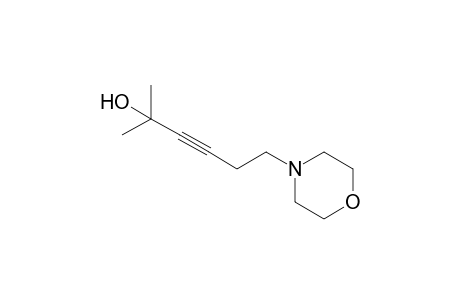 2-Methyl-6-morpholino-3-hexyn-2-ol