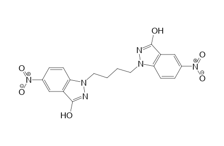 1,1'-Tetramethylenebis(5-nitro-1H-indazol-3-ol)