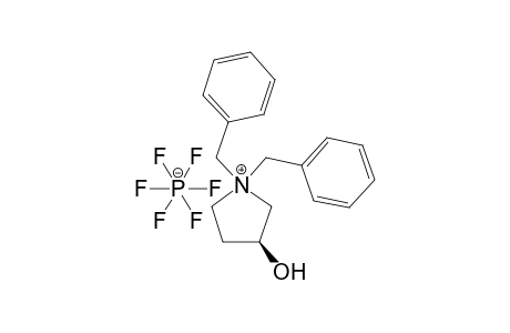 (3S)-1,1-Dibenzyl-3-hydroxypyrrolidinium hexafluorophosphate