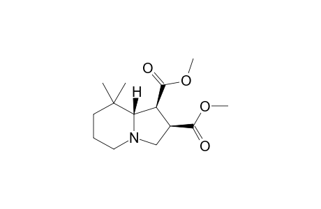 (1S,2R,8aS)-Octahydro-8,8-dimethyl-1,2-indolizinedicarboxylic acid Dimethyl Ester