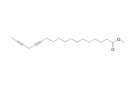13,16-Octadecadiynoic acid, methyl ester