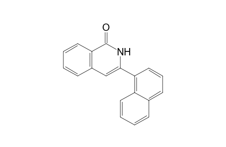 3-(1-naphthalenyl)-2H-isoquinolin-1-one