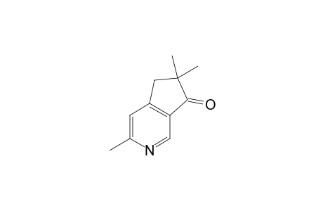 3,3,6-Trimethyl-5,6-dihydro-2-pyrindin-7-one