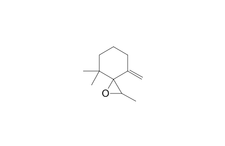 1-Oxaspiro[2.5]octane, 2,4,4-trimethyl-8-methylene-