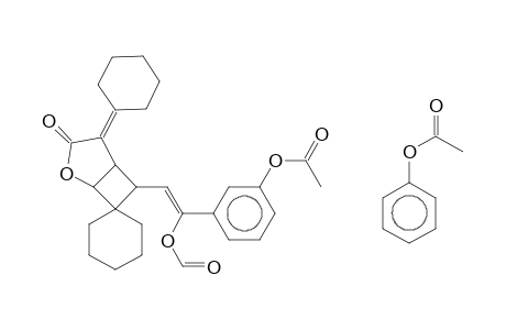 DISPIRO[CYCLOHEXAN-1,7'-[2]OXABICYCLO[3.2.0]HEPTAN-6',3''-[1]OXACYCLOPENT-[4]-EN-2'',3'-DIONE, (1'alpha,5'-alpha,6-alpha)-1',5''-BIS(3