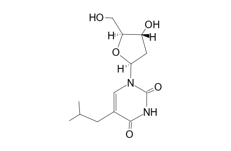 5-(2''-Methyl-1''-propyl)-2'-deoxyuridine
