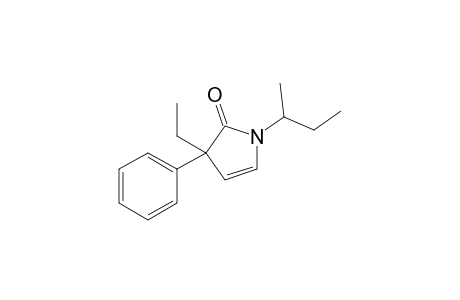 N-sec-Butyl-3-ethyl-3-phenyl-1,3-dihydropyrrol-2-one
