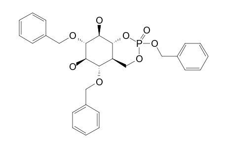 DL-(1,3,5/2,4,6)-1,3-DI-O-BENZYL-5,7-O-(BENZYLOXYPHOSPHORYL)-6-(HYDROXYMETHYL)-CYCLOHEXANE-1,2,3,4,5-PENTOL