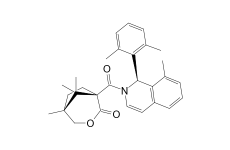 (1S,5R)-5,8,8-Trimethyl-1-[(1S)-8-methyl-1-(2,6-dimethylphenyl)-1,2-dihydroisoquinolin-2-ylcarbonyl]-3-oxabicyclo[3.2.1]octan-2-one