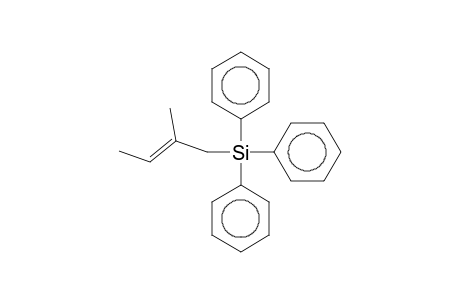 [(2E)-2-Methyl-2-butenyl](triphenyl)silane