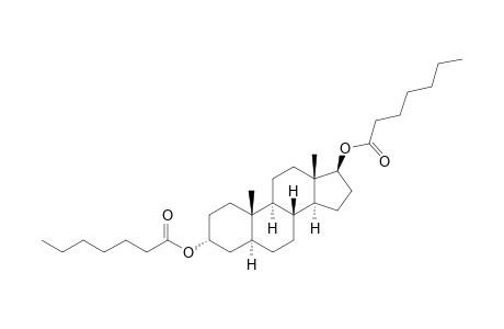 5α-Androstan-3α,17β-diol dienanthate