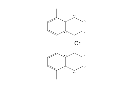 Chromium, bis[(4a,5,6,7,8,8a-.eta.)-1-methylnaphthalene]-