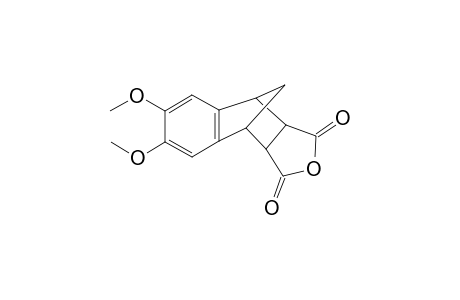 11,12-Dimethoxy-5-oxatetracyclo[8.4.0.1(2,8).0(3,7)]trideca-1(13),9,11-trien-4,6-dione