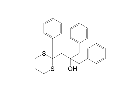 alpha,alpha-DIBENZYL-2-PHENYL-m-DITHIANE-2-ETHANOL