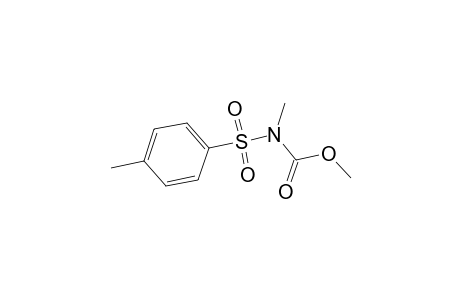 Carbamic acid, methyl[(4-methylphenyl)sulfonyl]-, methyl ester