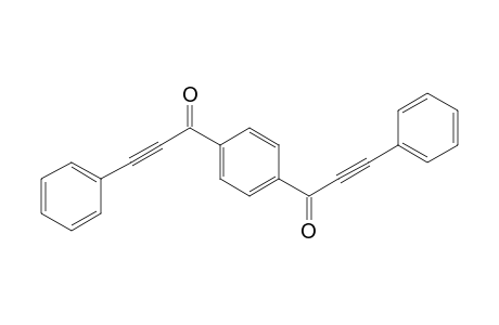 1-[4-(1-oxo-3-phenylprop-2-ynyl)phenyl]-3-phenyl-2-propyn-1-one