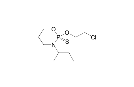2-(2-CHLOROETHOXY)-2-THIONO-3-SEC-BUTYL-1,3,2-OXAAZAPHOSPHORINANE