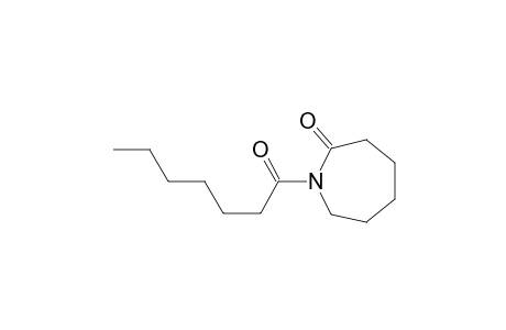 1-Heptanoylazepan-2-one