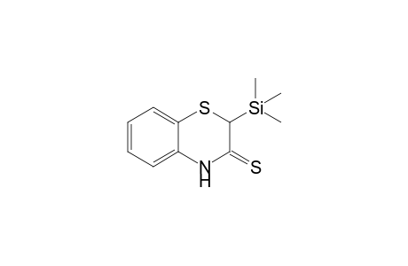 2-(Trimethylsilyl)-2,3-dihydro-1,4-benzothiazine-3-thione