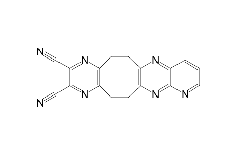 5,6,13,14-Tetrahydropyrido[2'',3'':5',6']pyrazino[2',3':5,6]cycloocta[1,2-b]pyrazine-2,3-dicarbonitrile