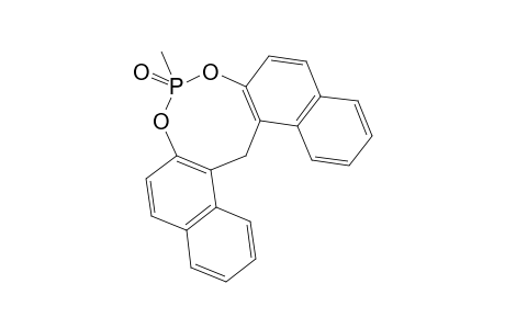 8-METHYL-16H-DINAPHTHO-[2,1-D:1',2'-G]-[1,3,2]-DIOXAPHOSPHOCIN-8-OXIDE
