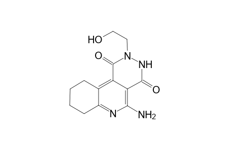 5-Amino-2-(2-hydroxy-ethyl)-2,3,7,8,9,10-hexahydro-pyridazino[4,5-c]quinoline-1,4-dione