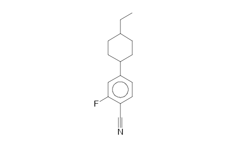 4-(4-Ethylcyclohexyl)-2-fluorobenzonitrile