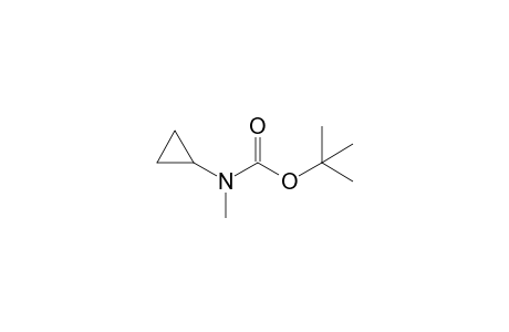 N-cyclopropyl-N-methyl-carbamic acid tert-butyl ester