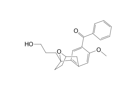 2-Benzoyl-3-methoxy-6,9-epoxy-9-(3-Hydroxypropyl)-5,6,7,8-tetrahydrobenzo[a]cycloheptene