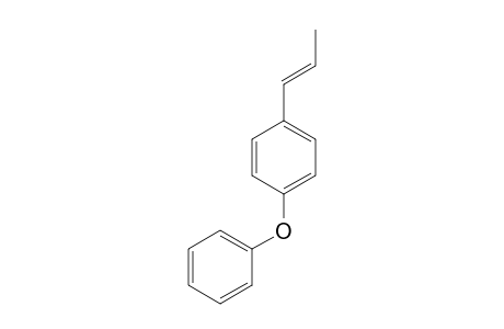 4-(trans-1-Propenyl)-diphenyl ether
