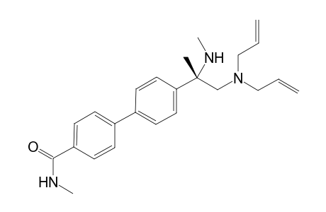 (S)-4'-(1-(N,N-Diallylamino)-2-(methylamino)propan-2-yl)-N-methylbiphenyl-4-carboxamide