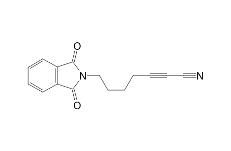 7-(1,3-dioxoisoindolin-2-yl)hept-2-ynenitrile