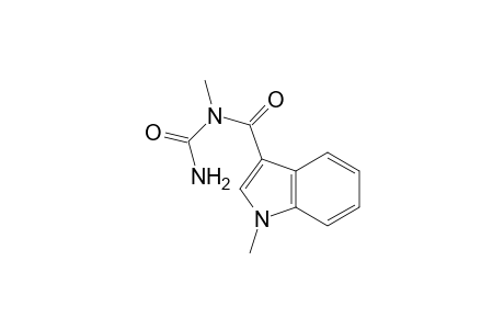 N-Methyl-N-(1-methyl-1H-Indole-3-carbonyl)-urea