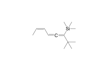[(6Z)-2,2-dimethylocta-3,4,6-trien-3-yl]-trimethylsilane