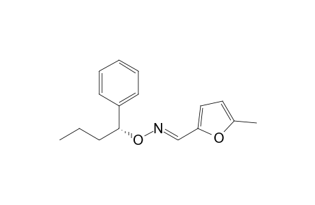 (E)-(5-methyl-2-furyl)methylene-[(1R)-1-phenylbutoxy]amine