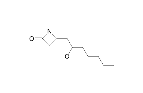 4-(2-HYDROXYHEPTYL)-AZETIDIN-2-ONE;DIASTEREOMER-#1