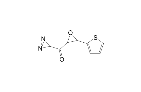 1-Diazo-3,4-epoxy-4-thiophenyl-butan-2-one
