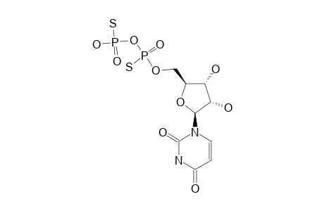 URIDINE-5'-O-DITHIODIPHOSPHATE