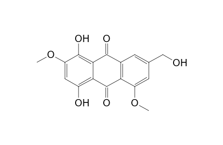 1,4-Dihydroxy-7-hydroxymethyl-2,5-dimethoxy-anthraquinone