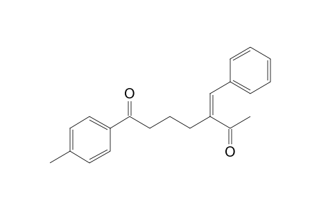 5-Benzylidene-1-(4'-methylphenyl)heptane-1,6-dione