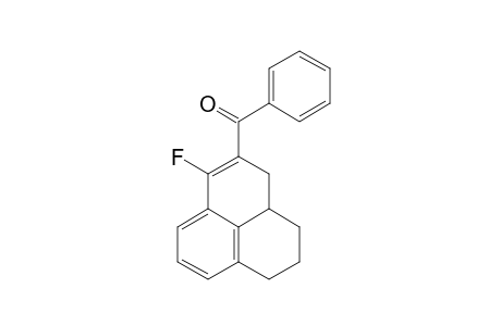 5-BENZOYL-6-FLUORO-2,3,3A,4-TETRAHYDROPHENALENE