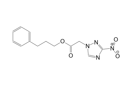 3-phenylpropyl (3-nitro-1H-1,2,4-triazol-1-yl)acetate
