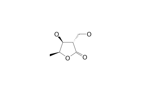 (3S,4S,5S)-4-hydroxy-5-methyl-3-methylol-tetrahydrofuran-2-one