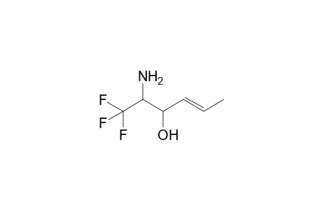 (anti)-2-Amino-1,1,1-trifluorohex-4-en-3-ol