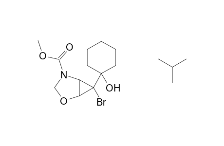 6-BROMO-3-tert-BUTYL-6-(1-HYDROXYCYCLOHEXYL)-2-OXA-4-AZABICYCLO[3.1.0]HEXANE-4-CARBOXYLIC ACID, METHYL ESTER