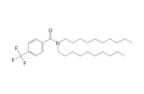 Benzamide, N,N-didecyl-4-trifluoromethyl-