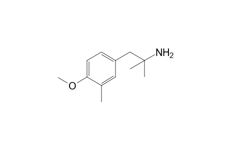 1-(4-Methoxy-3-methylphenyl)-2-methylpropan-2-amine