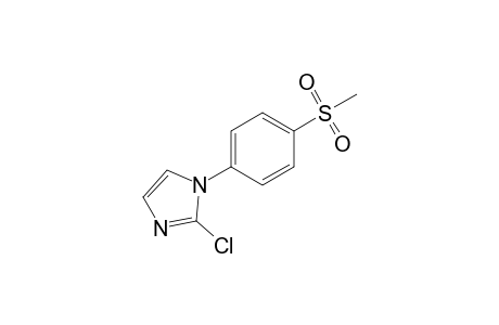 2-Chloro-1-(4-methylsulfonylphenyl)-1H-imidazole