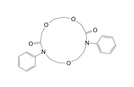 1,7-Diphenyl-1,7-diaza-4,10,13-trioxacyclopentadecan-8,15-dione