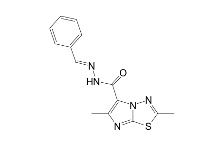 2,6-Dimethyl-N'-phenylmethylidene-imidazo[2,1-b][1,3,4]thiadiazole-5-carbohydrazide